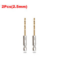 Kit 13 Brocas de Titânio 1,5–6,5mm – Mais Precisão e Resistência para Seus Projetos!