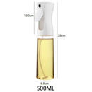 Spray de Óleo para Cozinha — Dispensador de Azeite com Névoa Uniforme e Reutilizável,