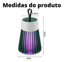 Repelente com Luz UV LED - Mais Tranquilidade no Seu Ambiente!