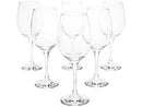 Kit 6 Taças Vidro Para Vinho/ Água 385Ml Nadir Figueiredo