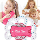 Brinquedos para meninas beleza moda cabelo diamantes bling glitter cabelo mágico