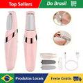 Lixadeira Elétrica para os Pés 360° – Remova Calos e Pele Ressecada!