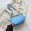 Mini Bolsa de Ombro Feminina em Feltro – Elegante, Moderna e Versátil