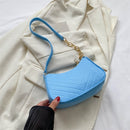 Mini Bolsa de Ombro Feminina em Feltro – Elegante, Moderna e Versátil