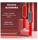 Escova Alisadora Elétrica: Praticidade Para o Seu Dia a Dia.