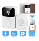 Campainha Inteligente Wi-Fi com Câmera e Áudio — Mais Segurança na Palma da Mão!