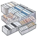 Organizador de gavetas para roupas íntimas, caixa de armazenamento dobrável, org