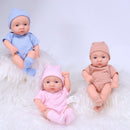 Mini Boneca Reborn 20cm em Vinil | Linda, Macia e Realista