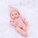 Mini Boneca Reborn 20cm em Vinil | Linda, Macia e Realista