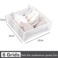 Organizador de jeans, caixa de armazenamento, organizador de armário, sistema de