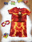 Fantasia Meninos Flash com Máscara