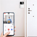 Campainha Inteligente Wi-Fi com Câmera e Áudio — Mais Segurança na Palma da Mão!