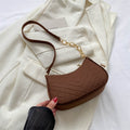 Mini Bolsa de Ombro Feminina em Feltro – Elegante, Moderna e Versátil