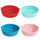 Cesta de Silicone para Air Fryer — Reutilizável, Prática e Fácil de Limpar!