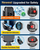 Suporte do telefone do carro suporte de montagem otário ventilação ar smartphone