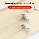 Fone de Ouvido para Dormir Sleep Earbuds Silicone Macio com Microfone P2 3.5mm e USB-C