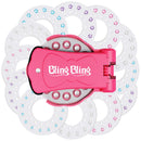 Brinquedos para meninas beleza moda cabelo diamantes bling glitter cabelo mágico