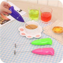Mini Mixer para Café e Leite — Espume, Misture e Prepare Bebidas Cremosas em Segundos!