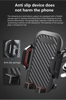Suporte do telefone do carro suporte de montagem otário ventilação ar smartphone