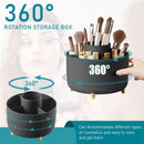 Organizador de Pincéis de Maquiagem 360° - Facilite e transforme sua rotina de maquiagem!