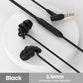 Fone de Ouvido para Dormir Sleep Earbuds Silicone Macio com Microfone P2 3.5mm e USB-C