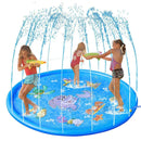 Tapete de Água Inflável 170cm com Sprinkler para Crianças – Diversão Refrescante no Verão!
