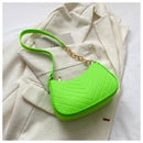 Mini Bolsa de Ombro Feminina em Feltro – Elegante, Moderna e Versátil