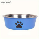 Tigela Pet para Cães e Gatos – Praticidade para Alimentar e Hidratar Seu Pet!