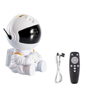 Projetor Astronauta de Estrelas e Galáxias HD