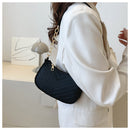Mini Bolsa de Ombro Feminina em Feltro – Elegante, Moderna e Versátil