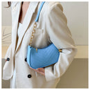 Mini Bolsa de Ombro Feminina em Feltro – Elegante, Moderna e Versátil