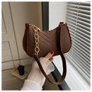 Mini Bolsa de Ombro Feminina em Feltro – Elegante, Moderna e Versátil
