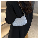 Mini Bolsa de Ombro Feminina em Feltro – Elegante, Moderna e Versátil