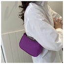 Mini Bolsa de Ombro Feminina em Feltro – Elegante, Moderna e Versátil