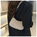 Mini Bolsa de Ombro Feminina em Feltro – Elegante, Moderna e Versátil