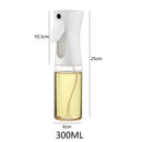 Spray de Óleo para Cozinha — Dispensador de Azeite com Névoa Uniforme e Reutilizável,