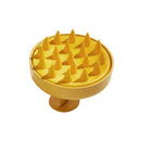Massageador de Couro Cabeludo de Silicone – Shampoo, Relaxamento e Estímulo Capilar.