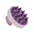Massageador de Couro Cabeludo de Silicone – Shampoo, Relaxamento e Estímulo Capilar.