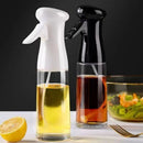 Spray de Óleo para Cozinha — Dispensador de Azeite com Névoa Uniforme e Reutilizável,