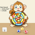 Crianças kit de cesta de basquete dos desenhos animados animais criativos suport