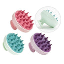 Massageador de Couro Cabeludo de Silicone – Shampoo, Relaxamento e Estímulo Capilar.