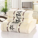 Conjunto de Toalhas de Bambu – Maciez, Conforto e Qualidade para Seu Banho!