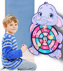 Crianças kit de cesta de basquete dos desenhos animados animais criativos suport