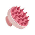 Massageador de Couro Cabeludo de Silicone – Shampoo, Relaxamento e Estímulo Capilar.