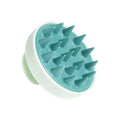Massageador de Couro Cabeludo de Silicone – Shampoo, Relaxamento e Estímulo Capilar.