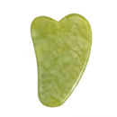 Rolo de jade natural massageador para rosto rolo de levantamento facial anti-rug