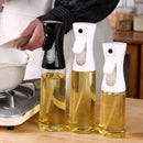 Spray de Óleo para Cozinha — Dispensador de Azeite com Névoa Uniforme e Reutilizável,