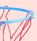 Crianças kit de cesta de basquete dos desenhos animados animais criativos suport