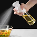 Spray de Óleo para Cozinha — Dispensador de Azeite com Névoa Uniforme e Reutilizável,
