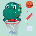 Crianças kit de cesta de basquete dos desenhos animados animais criativos suport